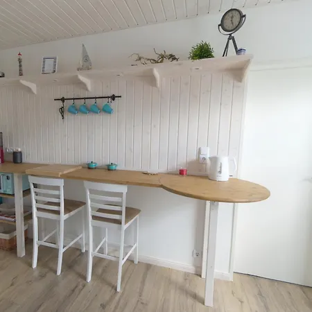 Apartment Nordseebrise Krummhoernloquard *
