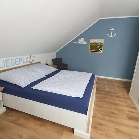 Appartement Nordseebrise Krummhoernloquard Krummhörn