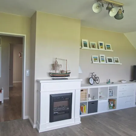 Appartement Nordseebrise Krummhoernloquard *
